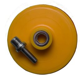 Тонкая опорная тарелка для АГШК с адаптером 100 мм РОСОМАХА 150005 