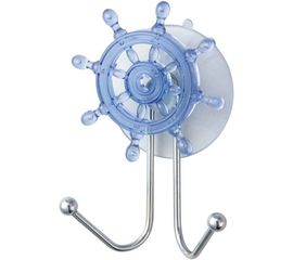 Двойной rрючок Рыжий кот на присоске W2534 Штурвал 004717 