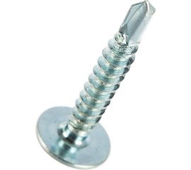 Саморезы с полусферической головкой и сверлом Профикреп цинк пакет, 4,2х25 12 шт 111731 