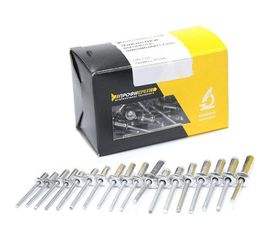 Вытяжные заклёпки Профикреп комб алюм.-сталь, 3,2х10, 100 шт 111286 