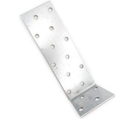 Соединительный уголок Невский Крепеж оцинк. 40х120х40х2,0 мм 824835 