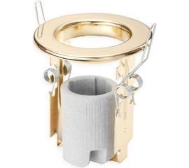 Точечный светильник Светкомплект E14х40Вт золото R39.G 