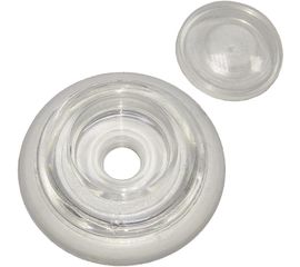 Термошайба для поликарбоната Метизный двор прозрачная, 50 шт. 4690441037480 