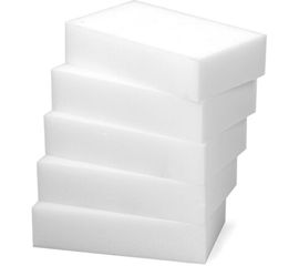 Меламиновая губка-ластик ЛАЙМА для удаления пятен, 5 шт 606891 