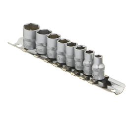 Набор торцевых головок 6-гранных (8 шт; 1/4; 5-13 мм) РОКОТ 736-180 