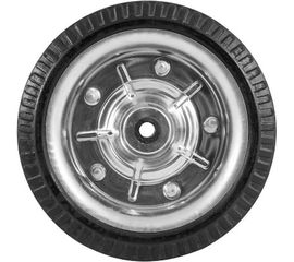 Колесо металлическое 145 мм Рыжий кот 093537 