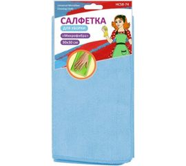 Салфетка из микрофибры МУЛЬТИДОМ 30х30 см НС58-74 
