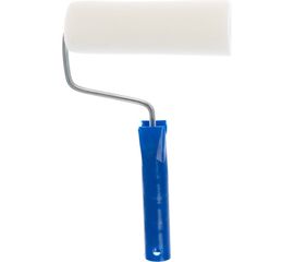 Валик для лаков, клеев, водных красок Мелодия цвета поролон 150мм +2 сменные шубки Вп150/55+2 