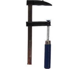 F-образная струбцина 50 x 150 мм, деревянная рукоятка КОБАЛЬТ 917-064 