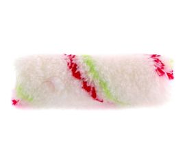 Мини-валик сменный 110мм, ворс 12мм, D 16мм, D ручки 6мм СИБРТЕХ "Эмали" 80586 