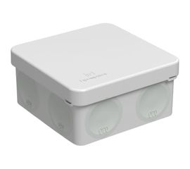 Распределительная коробка Промрукав 60-0210 для прямого монтажа, двухкомпонентная, безгалогенная, HF 60-0210 