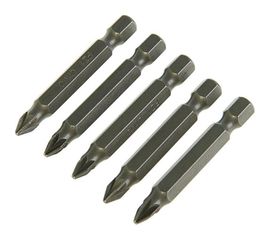 Набор бит (5 шт; PZ1x50 мм; CrMo) СИБРТЕХ 11247 