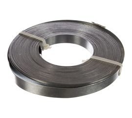 Лента упак.оцинк. КРЕПКО-НАКРЕПКО 0.5x20 50 м 43749 