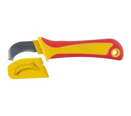 Нож ОНЛАЙТ 82 963 OHT-Nmd02-185 диэлектрический, с пяткой 82963 