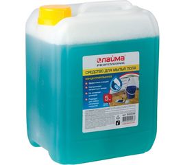 Средство для мытья пола ЛАЙМА PROFESSIONAL Морской бриз 5кг 602296 