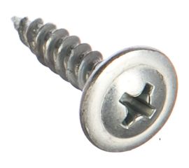 Оцинкованный саморез по металлу с прессшайбой КрепСтройГрупп 4,2х19 острый, 400 шт. 145330 