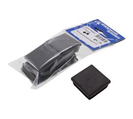 Квадратная заглушка для труб крепежная техника 40х40 мм 4 шт 60026 