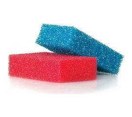 Губка для тела Рыжий кот Massage 004930 