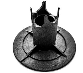 Фиксатор ФС 40 с литой опорой на сыпучие грунты 250 шт Промышленник ФСЛО 40 