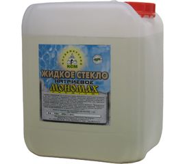 Жидкое стекло Мономах Premium, 10л 3жс10пр 