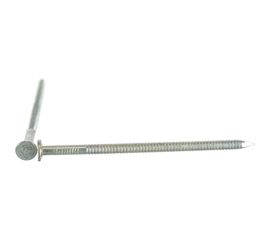 Ершёные гвозди с конической головкой МТК цинк пакет 1 кг, 3,1x70 1766031070 