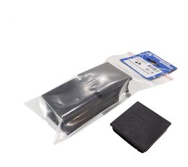 Квадратная заглушка для труб крепежная техника 60х60 мм 4 шт 60030 