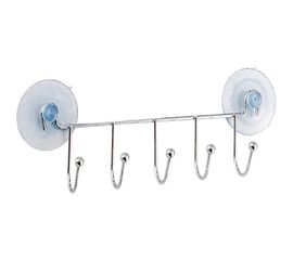 Вешалка с 5 крючками Рыжий кот ELINE-WH-1 312056 