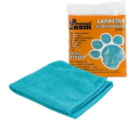 Салфетка из микрофибры Рыжий кот М-01Есо 310291 
