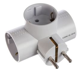 Электрический разветвитель /ФОТОН тройник, Т-обр./ АМ 16-3ТЕ, 16А 22846 