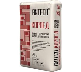 Штукатурка декоративная Короед (3 мм; 20 кг) ANTEGA ANT-7012 