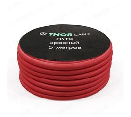 Провод ПУГВ Торкабель 1,5 красный 5 м в упаковке 0749524536793 