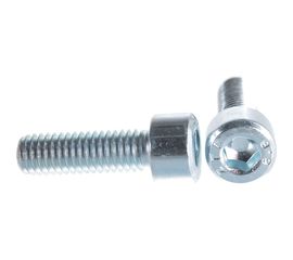 Болт с внутренним шестигранником Стройметиз DIN912 М8х25 8,8 цинк 40 шт. 3100748 