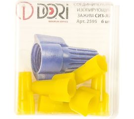 Соединительный изолирующий зажим DORI СИЗ-Л2 4,5-12 мм2 6шт 2595 