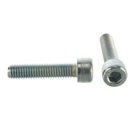 Болт с внутренним шестигранником Стройметиз DIN912 М8х35 8,8 цинк 30 шт. 3100768 