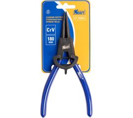Съемник наружных стопорных колец KRAFT прямой, 180 мм KT 700962 