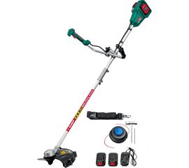 Бесщеточный триммер ЗУБР 36В, 2х18В АКБ 2А*ч ТАБ-365-22 