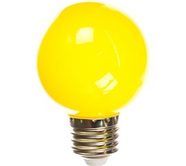 Светодиодная лампа FERON, 230V, E27, LB-371, желтый 25904 