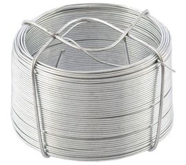 Стальная проволока СИБРТЕХ оцинкованная 0,9 мм, длина 50 м 47752 