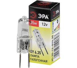 Галогенная лампа ЭРА GY6.35JC35W12V капсула, 35 Вт, нейтральный, GY6.35 C0027371 