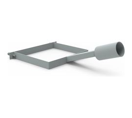 Кронштейн для уличных светильников Gauss на столб 430x260x130 D48мм 1/10 903265402 