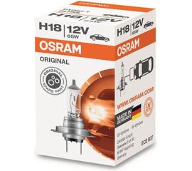 Автолампа OSRAM H18 65 PY26d-1 12V 64180L 