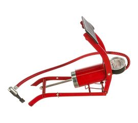 Ножной насос АВТОСТОП одинарный цилиндр 55х100мм AB-51010 