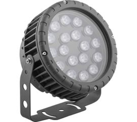 Светодиодный прожектор FERON LL-884 D180xH230, IP65 18W 85-265V, RGB 32145 