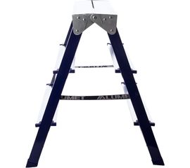 Двухсторонняя стальная стремянка Алюмет MD M8203 