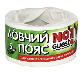 Ловчий пояс для деревьев от садовых вредителей NoGuest 5м СЗ.060042 