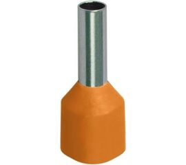 Наконечник-гильза ЭРА NO-570-08 с изолированным фланцем Е0508 0,5мм2 Б0041449 