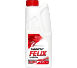 Антифриз FELIX CARBOX -40град.С, G-12, 1 кг, красный 430206032 