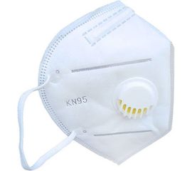 Фильтрующая полумаска СПРУТ KN95, класс FFP2 NR D, c клапаном, 126299 