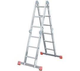 Шарнирная универсальная стремянка-трансформер Krause MONTO MULTIMATIC 120632 