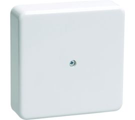 Распаячная коробка ЭРА 100х100х30 без клеммы белая IP40 Б0031181 
